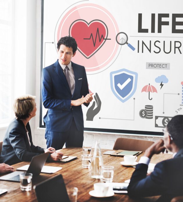 Life Insurance Protection Beneficiary Safeguard Concept Life Insurance Protection Beneficiary Safeguard Concept